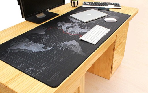 Podložka na stôl mapa sveta 90x40 cm