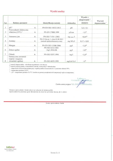 Demineralizovaná voda 5L