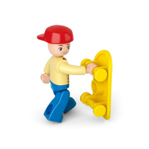 SLUBAN BLOCKS CHLAPEC NA SKATEBOARD SKATEBOARD