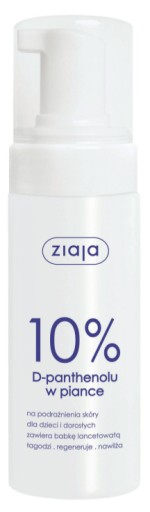 Ziaja 10% D-panthenol v pene