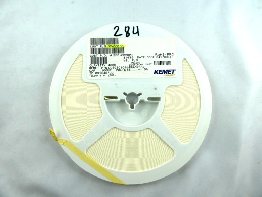 Keramický SMD 470nF 16V 0,47uF 0603 X5R 100ks