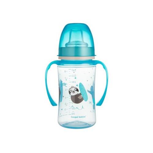CANPOL BABIES EasyStart tréningový pohár 6m+ 240ml