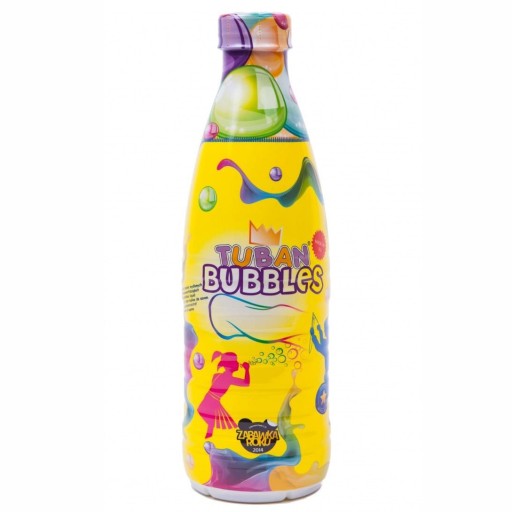 TEKUTÉ Na mydlové bubliny 1L - TUBÁN