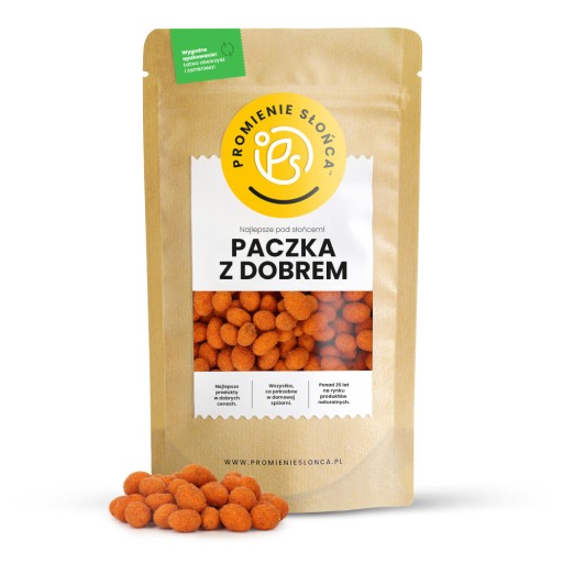 Arašidy v PEPRIKOVOM CESTORE 200 g