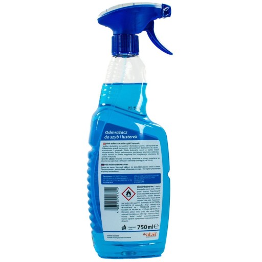 PLAK ROZMRAZOVAČ OKIEN A ZRKADIEL 750ml