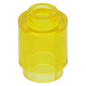 LEGO 1x1 BOMBOVÁ HLAVA TRANS ŽLTÁ 3062b NOVINKA