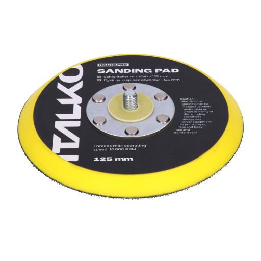 BRÚSNY DISK VELCRO DISK 125mm BEZ OTVOROV