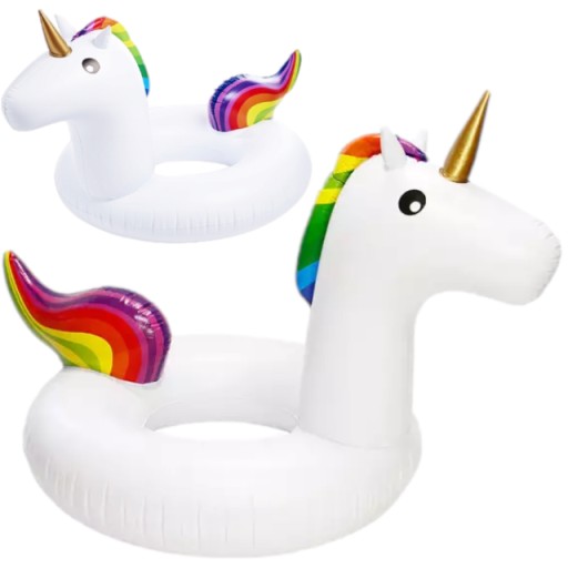 NAFUKOVACIE VODNÉ KOLESO NA PLÁVANIE POONTON UNICORN UNICORN