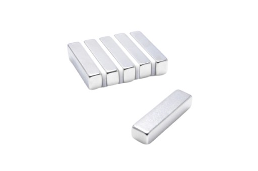 Neodymový tanierový magnet MPŁ 40x10x8 N38 1 kus