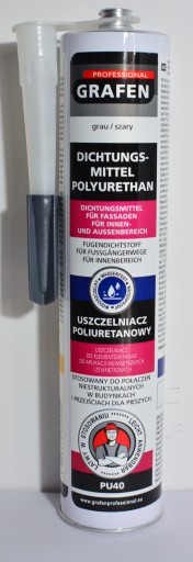 Grafénový strešný tmel, sivý POLYURETÁNOVÉ lepidlo