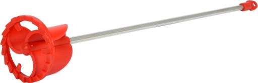 MIEŠAČKA NA LEPIDLÁ FARBY ŠESTIHRANNÁ MIEŠAČKA 80 x 500 mm