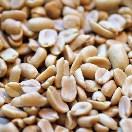 Arašidy 500g HiFOOD Nesolené