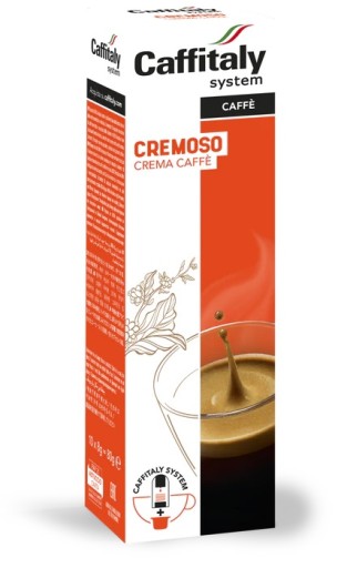 Caffitaly CREMOSO Crema kapsuly pre Cafissimo 10