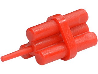 LEGO 64728 DYNAMITE červená NOVINKA (1g)