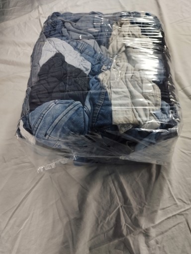 BAVLNENÉ ČISTIACE JEANS SAME Džínsy 10KG