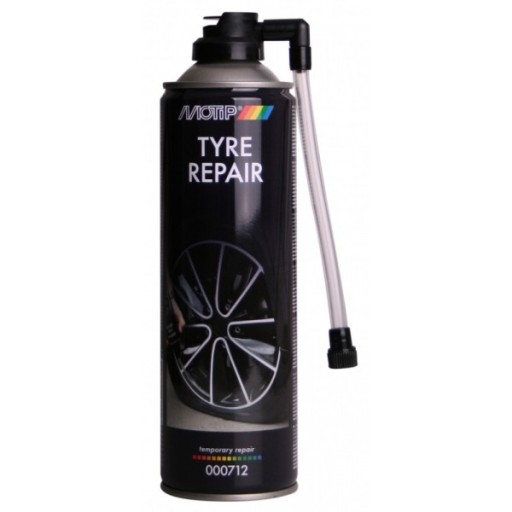 TESNENIE PNEUMATÍK MOTIP CAR CARE 500ML