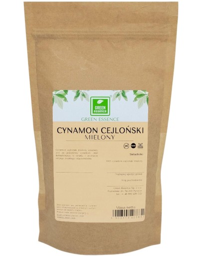 CEYLÓNSKA ŠKORICA mletá 100g Sladká ORIGINÁL