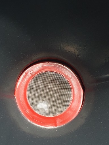 XXL PLASTOVÝ lievik, MISKA 210 MM, ROVNÝ