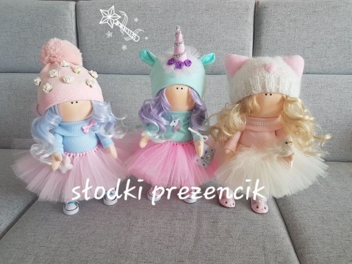 FIALOVÁ + RUŽOVÁ Ombre - Kučeravá 15cm - Vlasy pre bábiku