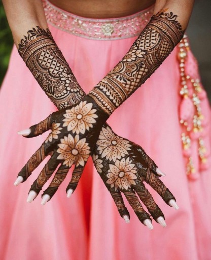 Golecha Henna na tetovanie Medená HNEDÁ 30g x 4