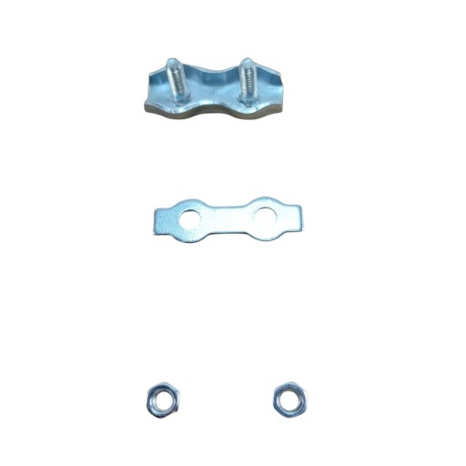 Clip Connector Connector pre Shepherd's Braid Wire