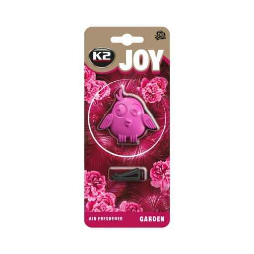 K2 JOY ZÁHRADNÝ OSVIEŽOVAČ AUTA NA GRIL