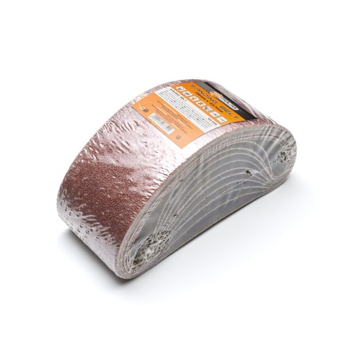 Brúsny pás 75 x 457 mm Nekonečný pás P60 - 10 ks Polax