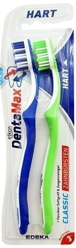 Tvrdá zubná kefka Denta Max 2 ks