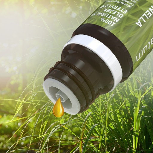 Citronella Esenciálny olej Citronella 12 ml