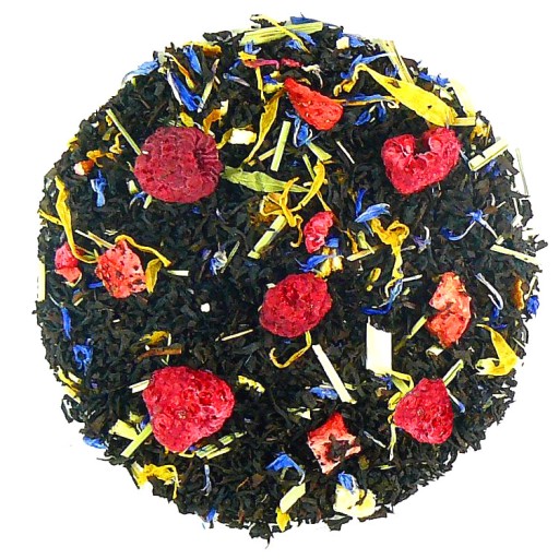 ČIERNY ČAJ Earl Grey Citrus Malina 50g