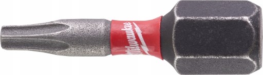 MILWAUKEE SHOCKWAVE BIT TX10 25mm 2ks.