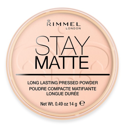 Rimmel Stay Matte Powder 002