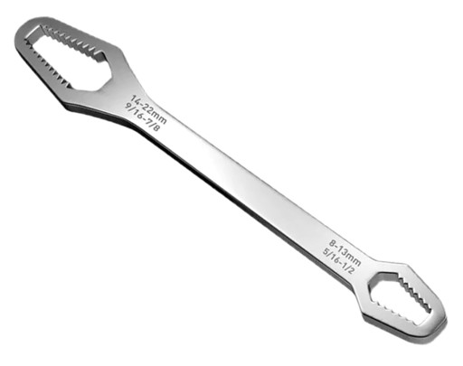 AG786 UNIVERZÁLNY TORX OTVORENÝ KĽÚČ 8-22MM