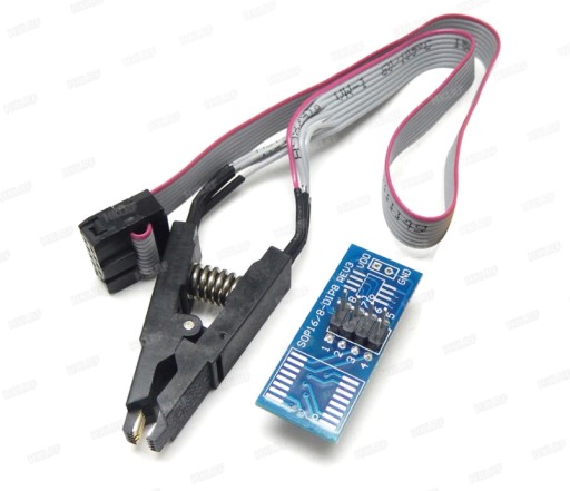 Clip SOIC8 SOP8 DIP8 Adaptér BIOS Programátor