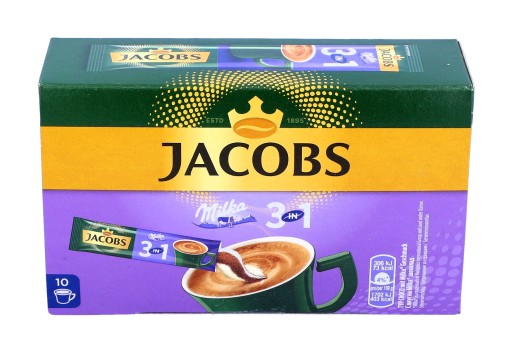 Jacobs Milka Cappuccino Choco Coffee 10 DE vrecúšok