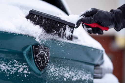 Vikan Snow Brush Mäkké a husté štetiny ako darček