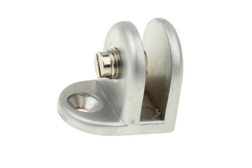 PODPORNÁ DRŽADLA PRE SKLENENÉ POLICE NIKEL