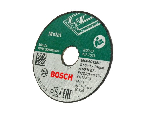 BOSCH KORUNDOVÝ DISK EASYCUT&GRIND 50mm/1,0mm