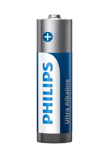 Batéria Philips LR6E4B 1,5 V ultra alkalická AA LR6