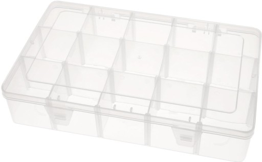 Organizér 27,5x16,5x5,6 cm, 15 priehradiek, OR13