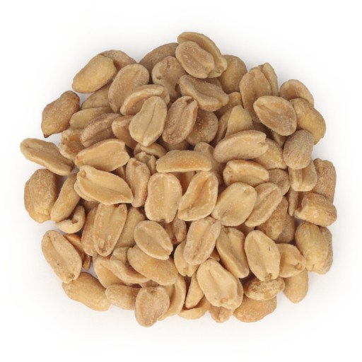 ARAŠIDY pražené NEsolené 1000g PS
