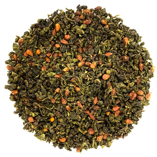Čaj OOLONG, SEA BACKBACK POWER, 50g, prírodný rakytník