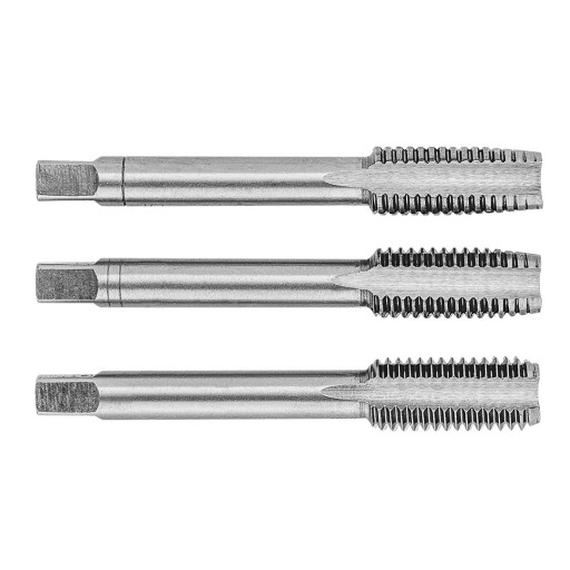Závitníky M12 3 ks TOPEX 14A212