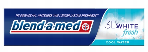 BLEND-A-MED ZUBNÁ PASTA 75 ml COMPLETE PROTECT 7 CRYSTAL WHITE