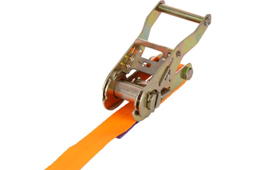 Transportný pás s napínačom, popruhy na zaistenie nákladu 12M/25mm/1T