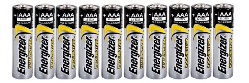 Energizer Industrial LR03 AAA alkalická batéria 10 ks
