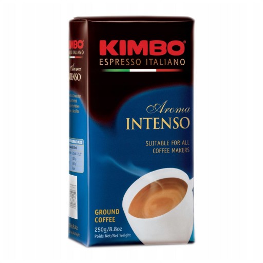 KIMBO Aroma Intenso 250g Mletá káva