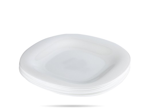 Jedálenský tanier 27 cm biely CARINE NEW LUMINARC