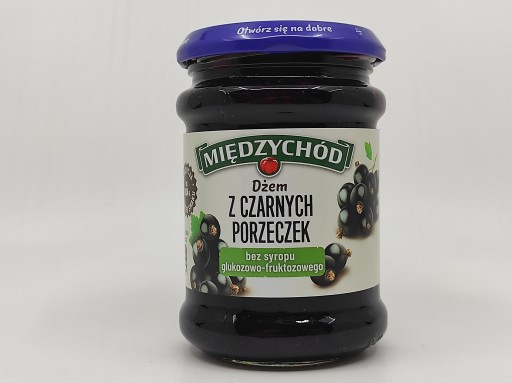 Międzychód Džem z čiernych ríbezlí 300 g