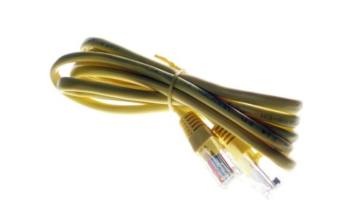 ETHERNET LAN CAT 5e sieťový kábel 1,5m RJ45 ORIGINÁL